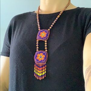 Huichol Handmade necklaces- beadwork